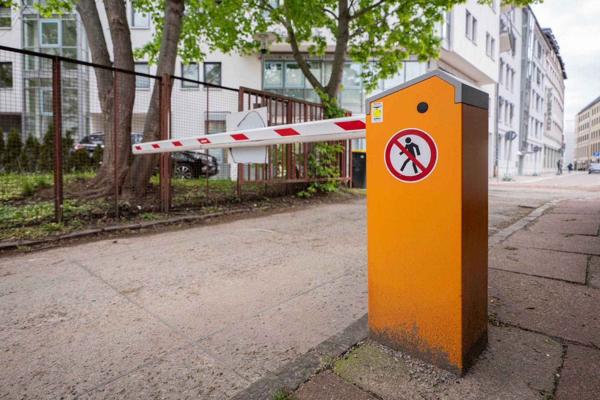 T21 - Apartment Direkt Im Zentrum Mit Parkplatz Chemnitz Exterior foto